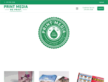 Tablet Screenshot of printmediapress.com